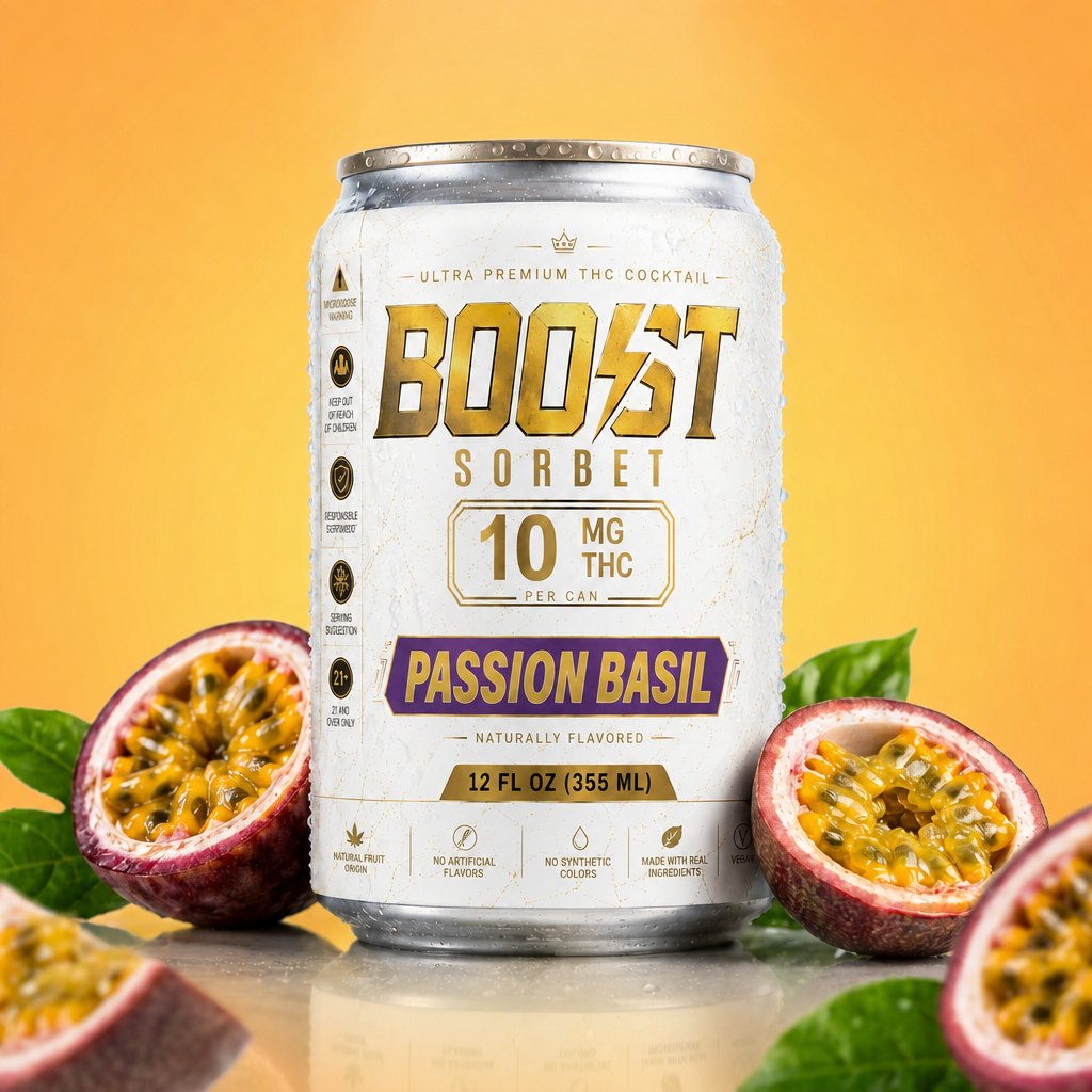 Boost Sorbet Passion Basil can