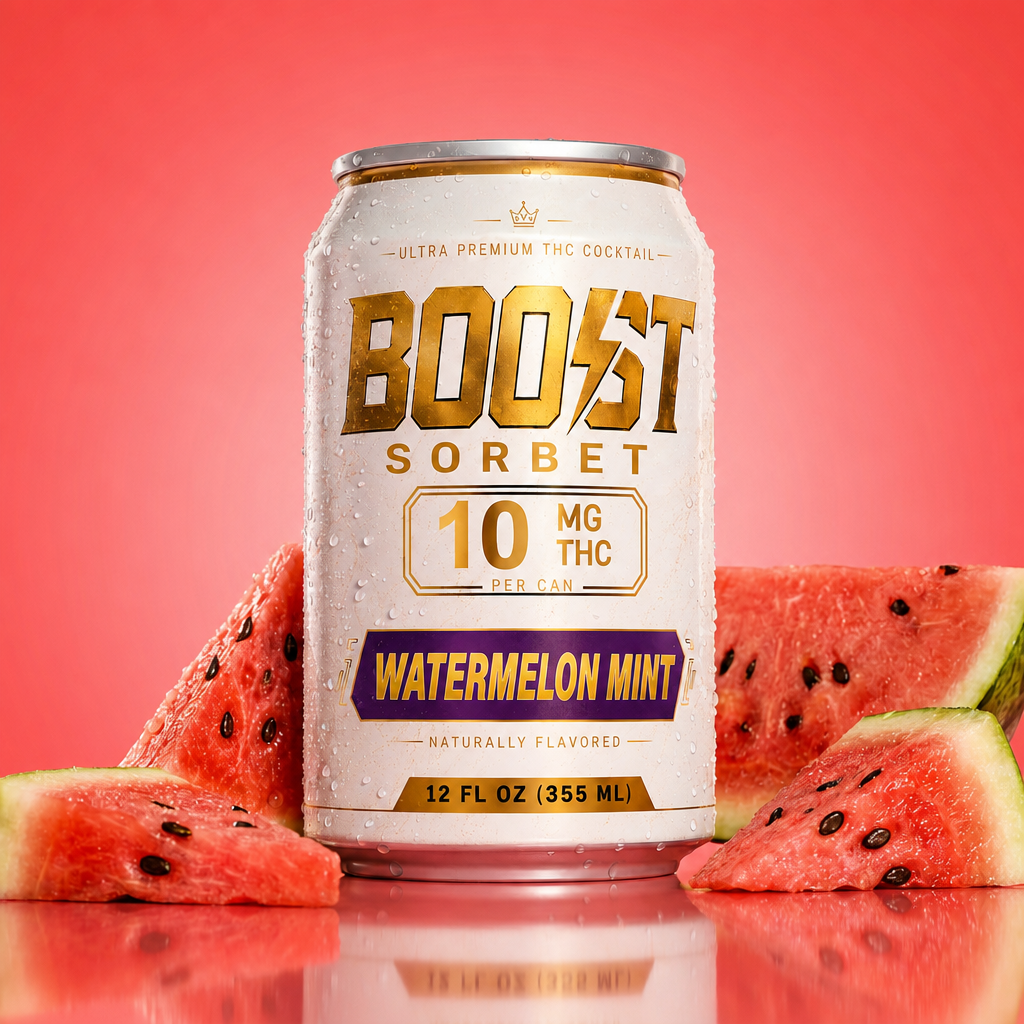 Boost Sorbet Watermelon Mint can