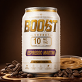Boost Sorbet Espresso Martini can